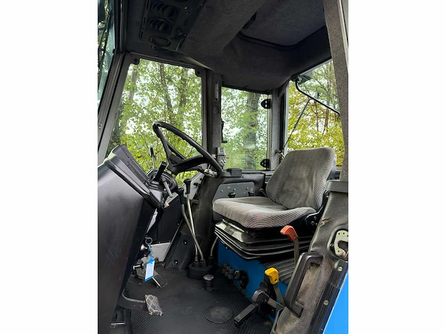 1994 landini 7880 vierwielaangedreven landbouwtractor - afbeelding 4 van  18