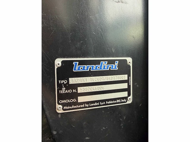 1994 landini 7880 vierwielaangedreven landbouwtractor - afbeelding 10 van  18