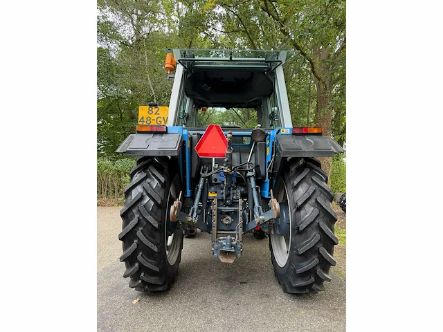 1994 landini 7880 vierwielaangedreven landbouwtractor - afbeelding 12 van  18