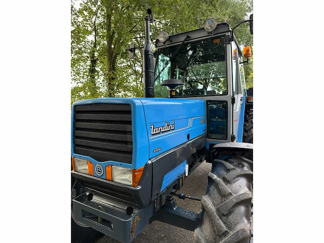 1994 landini 7880 vierwielaangedreven landbouwtractor - afbeelding 15 van  18