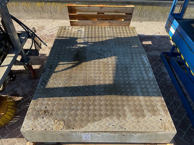 1994 laweco hefplateau - afbeelding 3 van  4