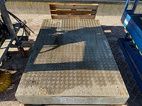 1994 laweco hefplateau - afbeelding 3 van  4