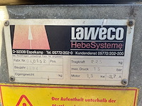 1994 laweco hefplateau - afbeelding 4 van  4