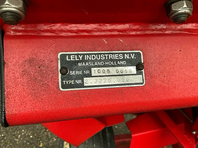 1994 lely centerliner ls kunstmeststrooier - afbeelding 13 van  20