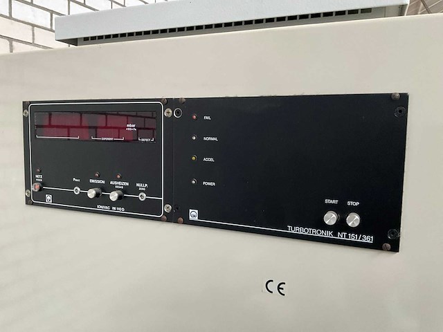 1994 leybold ag master met 240 vacuüm metallisatie-/ pvd coating installatie - afbeelding 9 van  13