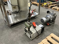 1994 leybold sv16 vacuüm pompunit - afbeelding 2 van  7