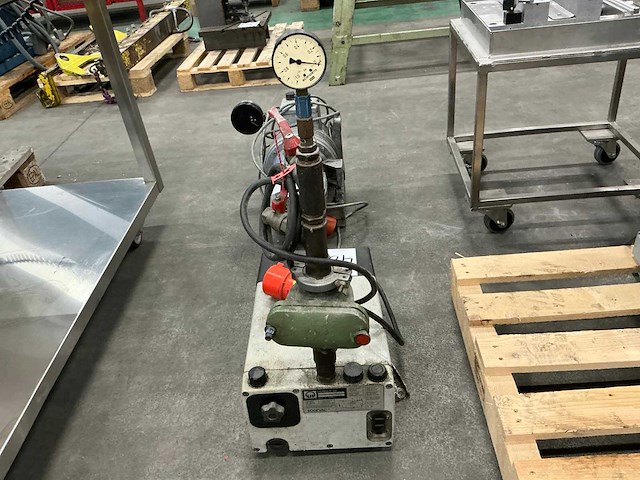 1994 leybold sv16 vacuüm pompunit - afbeelding 3 van  7