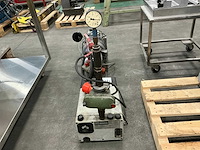 1994 leybold sv16 vacuüm pompunit - afbeelding 3 van  7