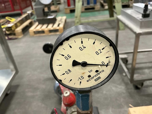 1994 leybold sv16 vacuüm pompunit - afbeelding 4 van  7