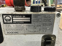 1994 leybold sv16 vacuüm pompunit - afbeelding 5 van  7