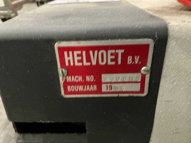 1994 leybold sv16 vacuüm pompunit - afbeelding 6 van  7