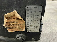 1994 leybold sv16 vacuüm pompunit - afbeelding 7 van  7