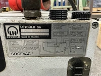 1994 leybold sv16 vacuüm pompunit - afbeelding 5 van  7