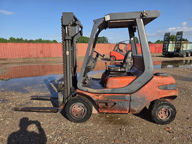 1994 linde h30d vorkheftruck - afbeelding 1 van  7