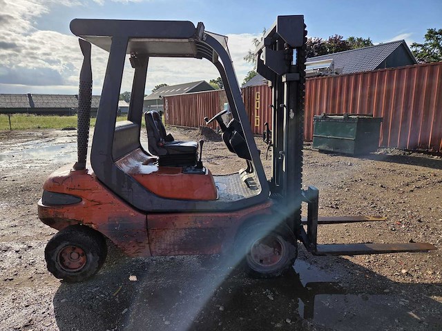 1994 linde h30d vorkheftruck - afbeelding 2 van  7