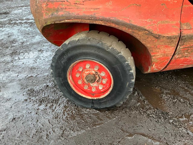 1994 linde h40d vorkheftruck - afbeelding 3 van  24