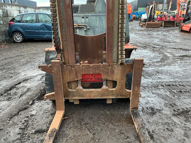 1994 linde h40d vorkheftruck - afbeelding 6 van  24