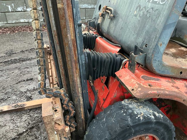 1994 linde h40d vorkheftruck - afbeelding 8 van  24