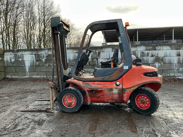 1994 linde h40d vorkheftruck - afbeelding 12 van  24