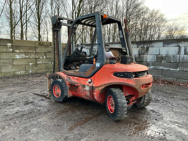 1994 linde h40d vorkheftruck - afbeelding 18 van  24