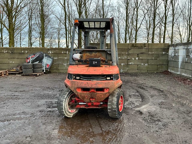 1994 linde h40d vorkheftruck - afbeelding 19 van  24
