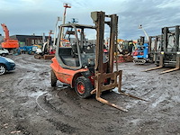 1994 linde h40d vorkheftruck - afbeelding 22 van  24