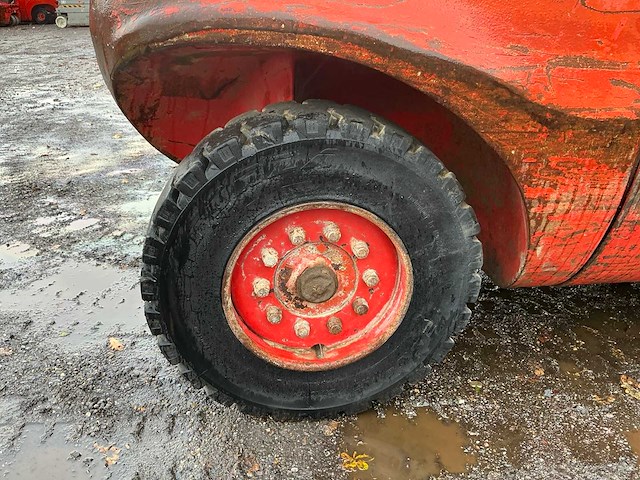 1994 linde h40d vorkheftruck - afbeelding 3 van  28