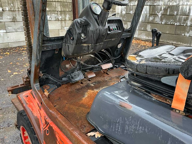 1994 linde h40d vorkheftruck - afbeelding 10 van  28