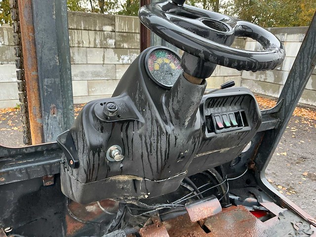 1994 linde h40d vorkheftruck - afbeelding 11 van  28