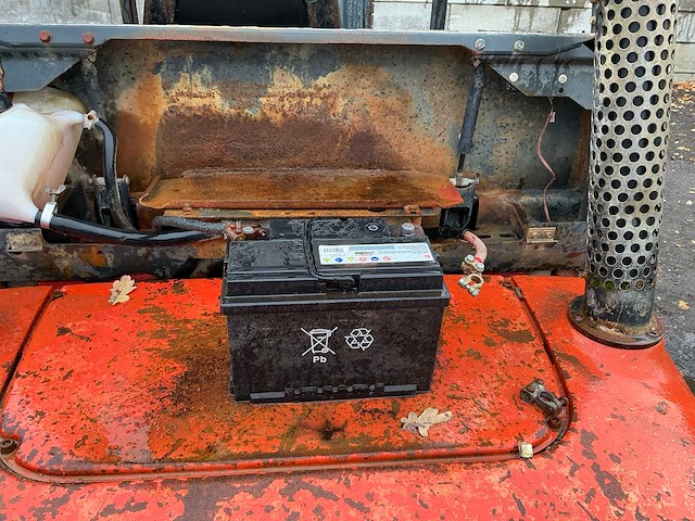 1994 linde h40d vorkheftruck - afbeelding 18 van  28