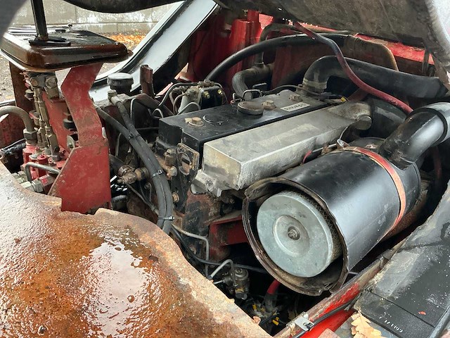 1994 linde h40d vorkheftruck - afbeelding 19 van  28