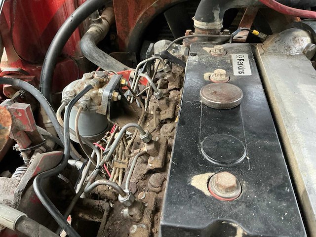 1994 linde h40d vorkheftruck - afbeelding 20 van  28