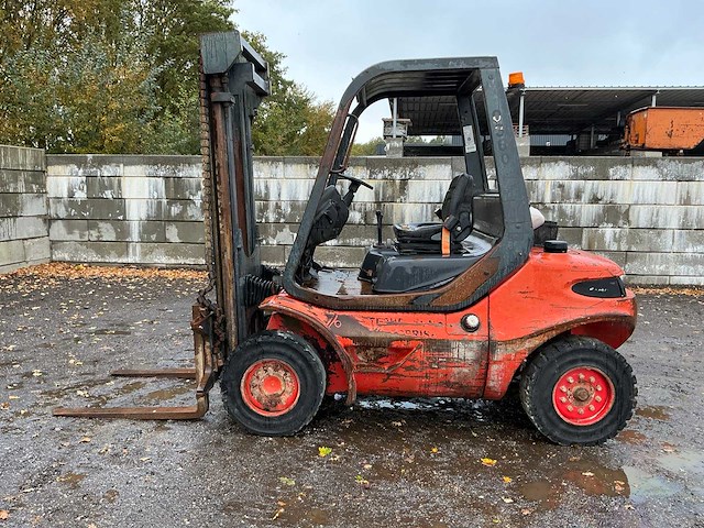 1994 linde h40d vorkheftruck - afbeelding 12 van  28