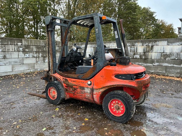 1994 linde h40d vorkheftruck - afbeelding 22 van  28