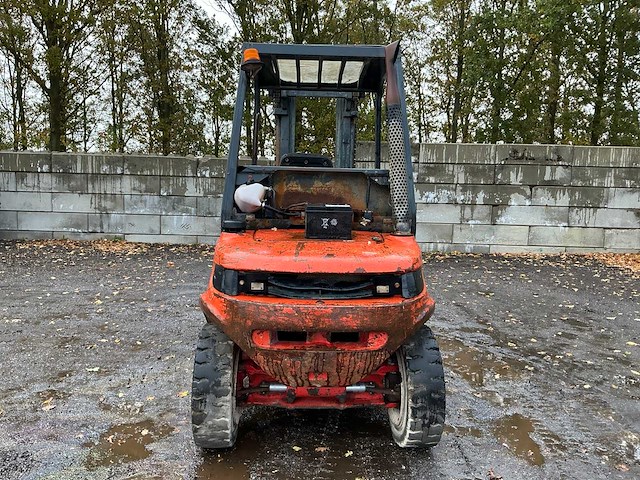 1994 linde h40d vorkheftruck - afbeelding 23 van  28