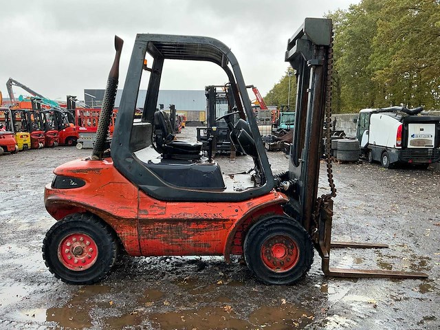 1994 linde h40d vorkheftruck - afbeelding 25 van  28