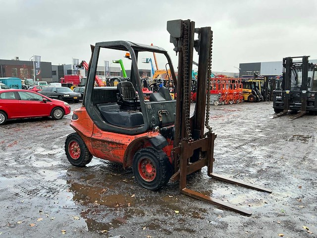 1994 linde h40d vorkheftruck - afbeelding 26 van  28