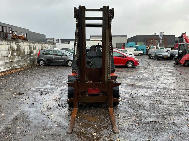 1994 linde h40d vorkheftruck - afbeelding 27 van  28