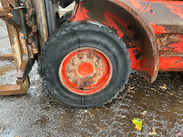 1994 linde h40d vorkheftruck - afbeelding 28 van  28