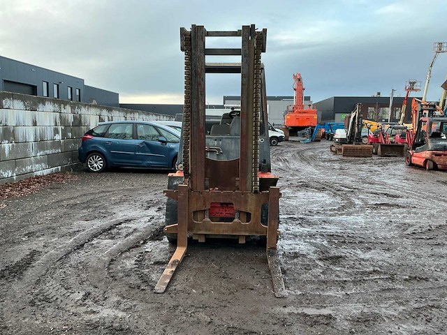 1994 linde h40d vorkheftruck - afbeelding 15 van  16