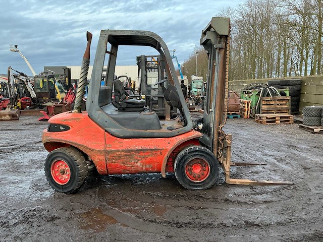 1994 linde h40d vorkheftruck - afbeelding 6 van  6