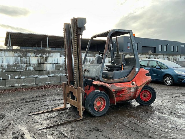 1994 linde h40d vorkheftruck - afbeelding 1 van  24