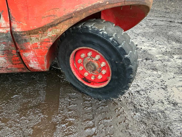 1994 linde h40d vorkheftruck - afbeelding 2 van  24