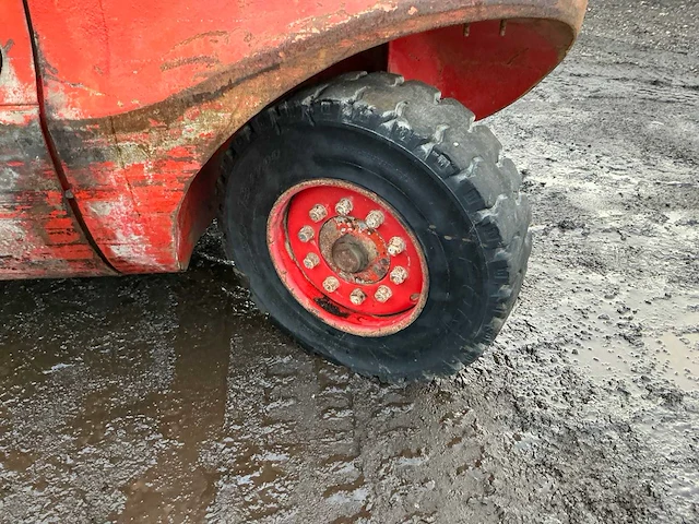 1994 linde h40d vorkheftruck - afbeelding 2 van  24