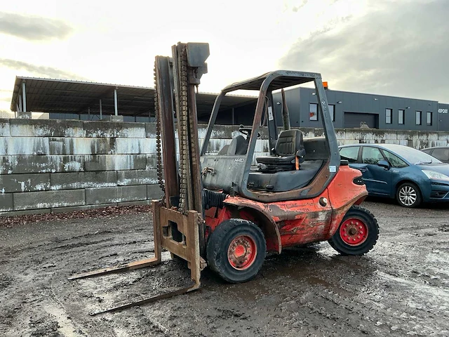 1994 linde h40d vorkheftruck - afbeelding 1 van  24