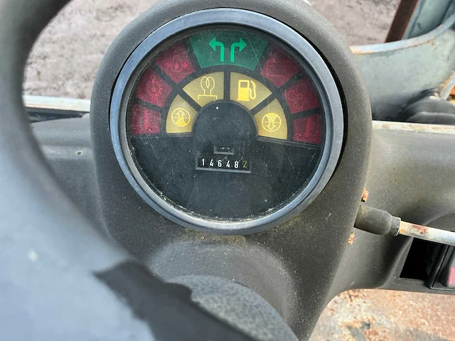 1994 linde h40d vorkheftruck - afbeelding 14 van  24