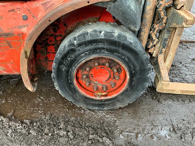 1994 linde h40d vorkheftruck - afbeelding 2 van  12
