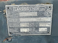 1994 linde h40d vorkheftruck - afbeelding 8 van  12