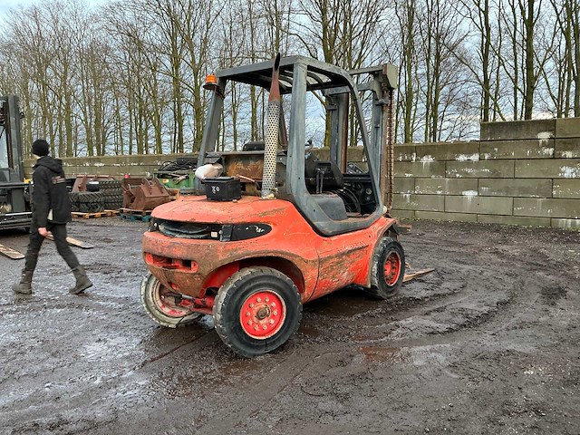 1994 linde h40d vorkheftruck - afbeelding 10 van  12
