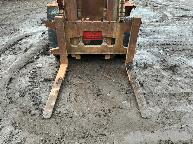 1994 linde h40d vorkheftruck - afbeelding 5 van  24